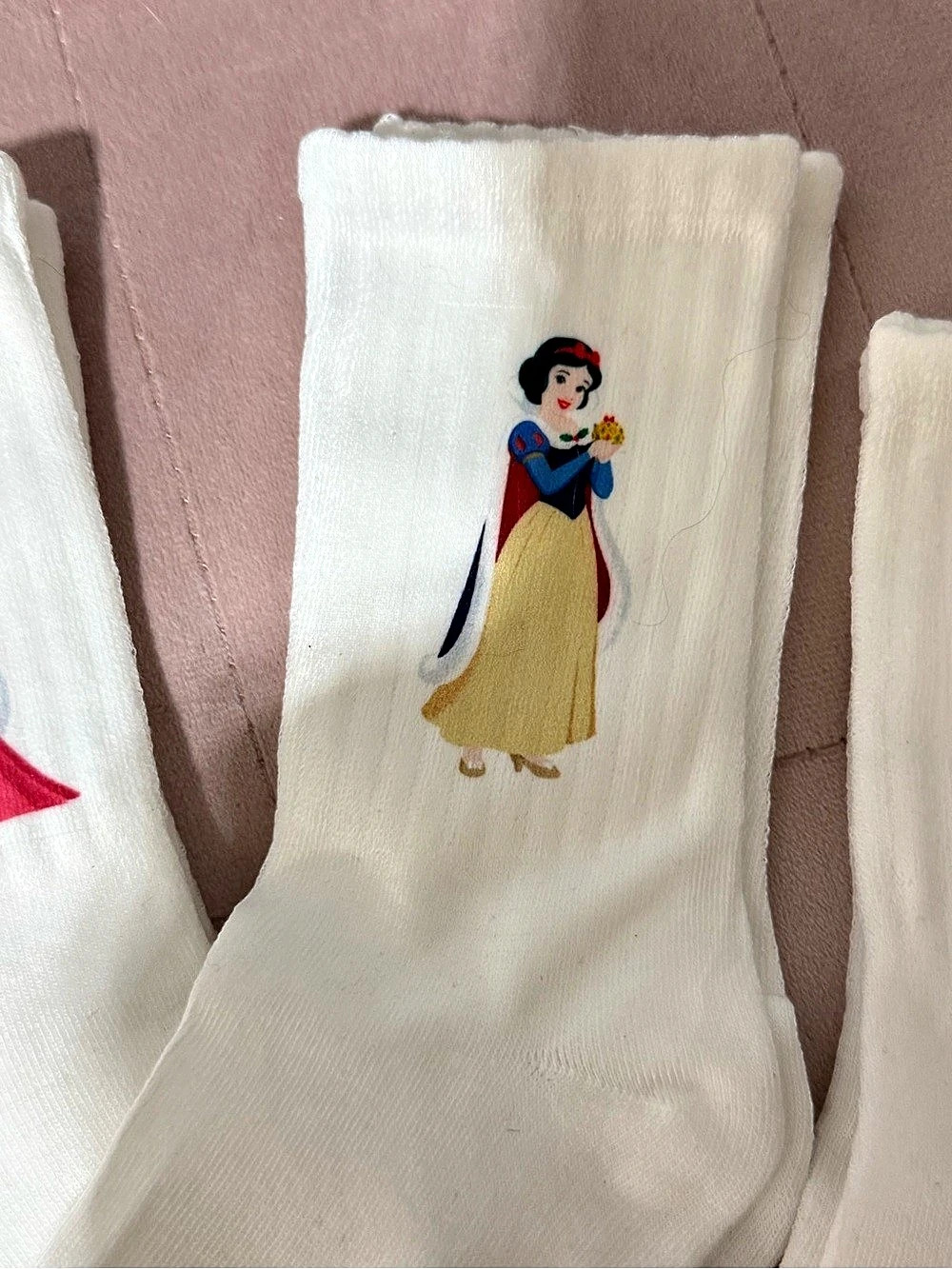 Disney Princess Character Socks Set - Picture 3 of 4